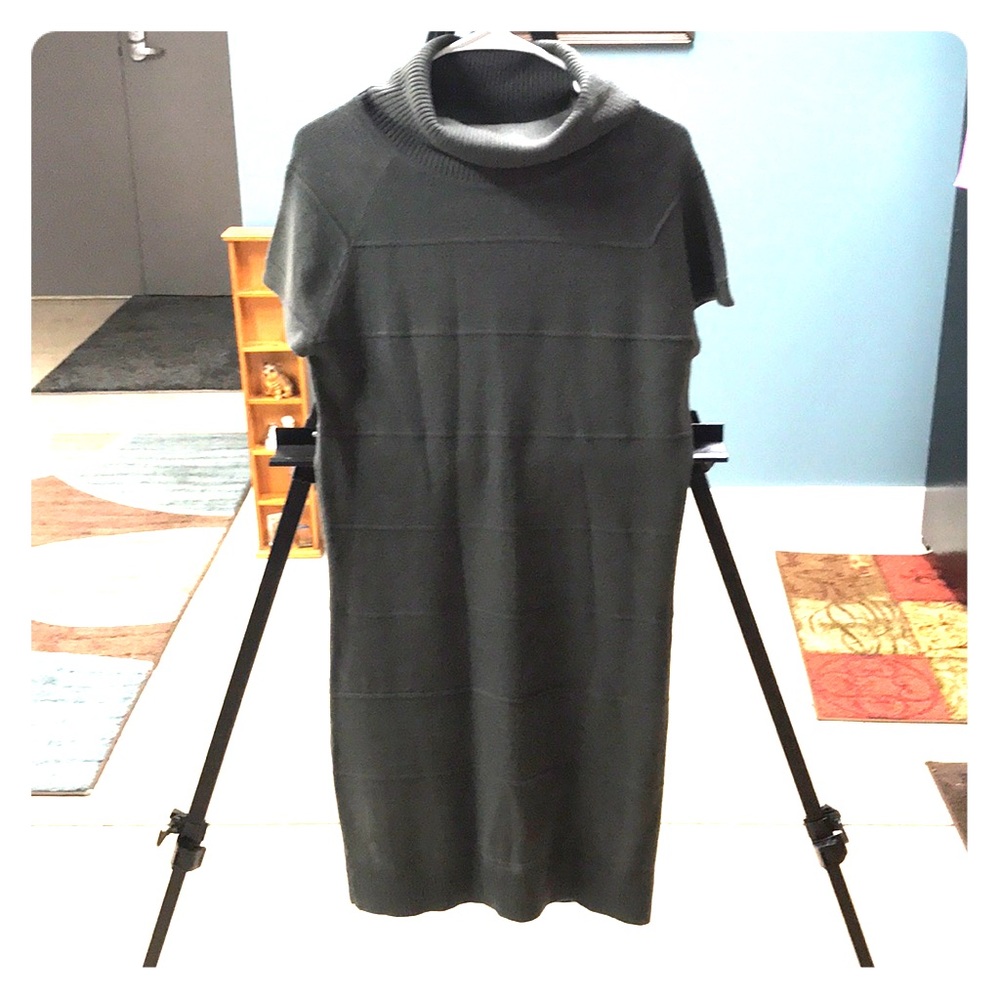 Sweater dress
